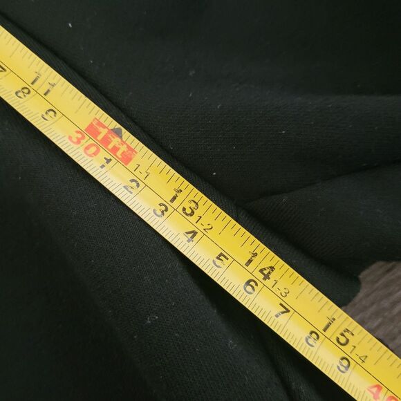 For Love And Lemons Black Jogger Sweatpants Size Small Athleisure Grunge - Picture 10 of 11